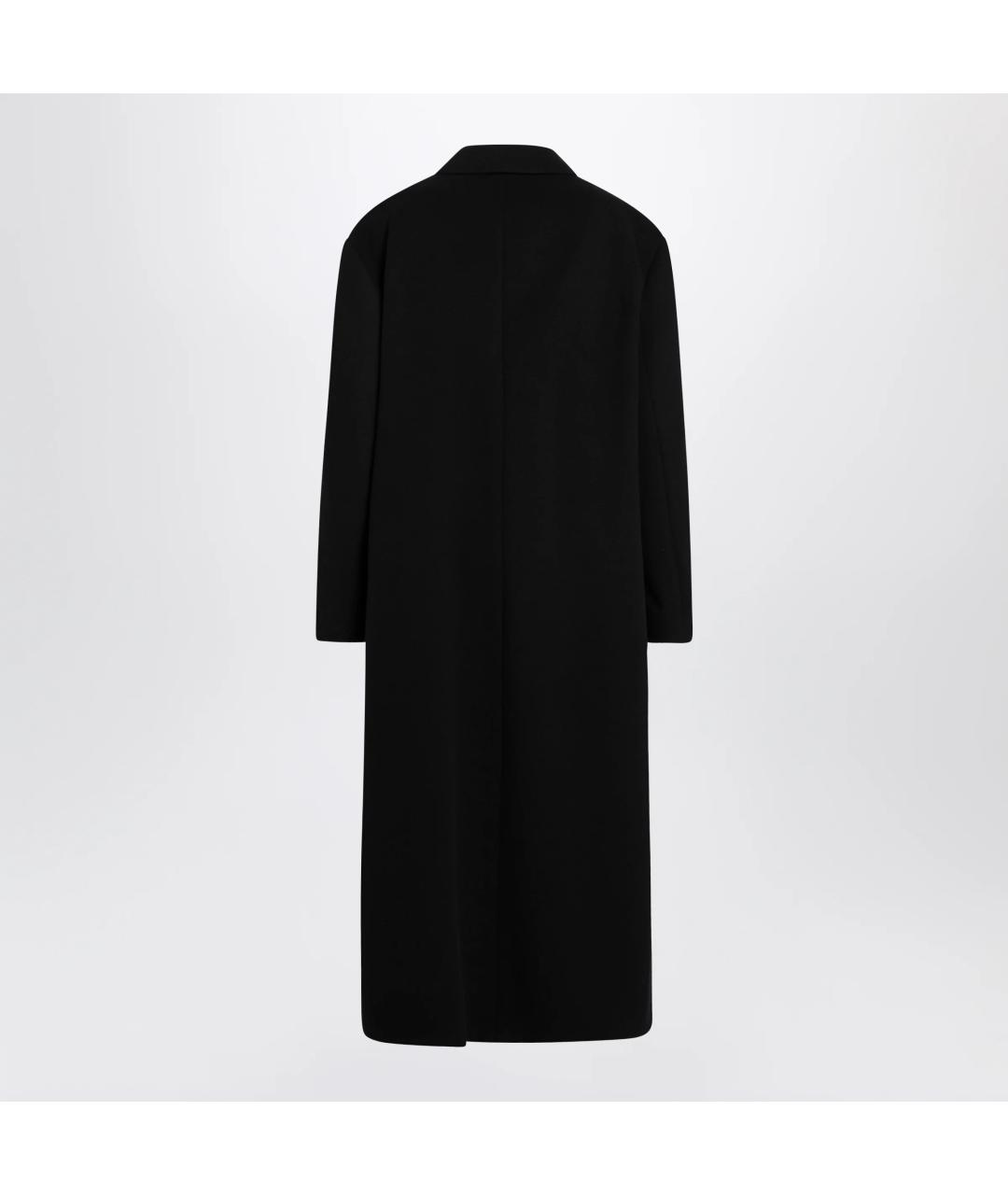 LOEWE Черная шерстяная куртка, фото 2