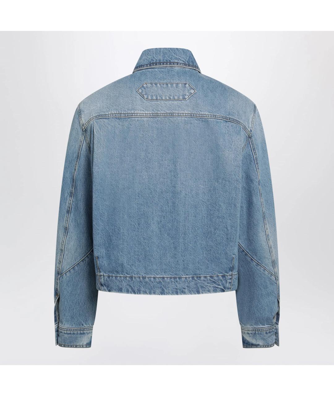 JACQUEMUS Синяя хлопковая куртка, фото 2