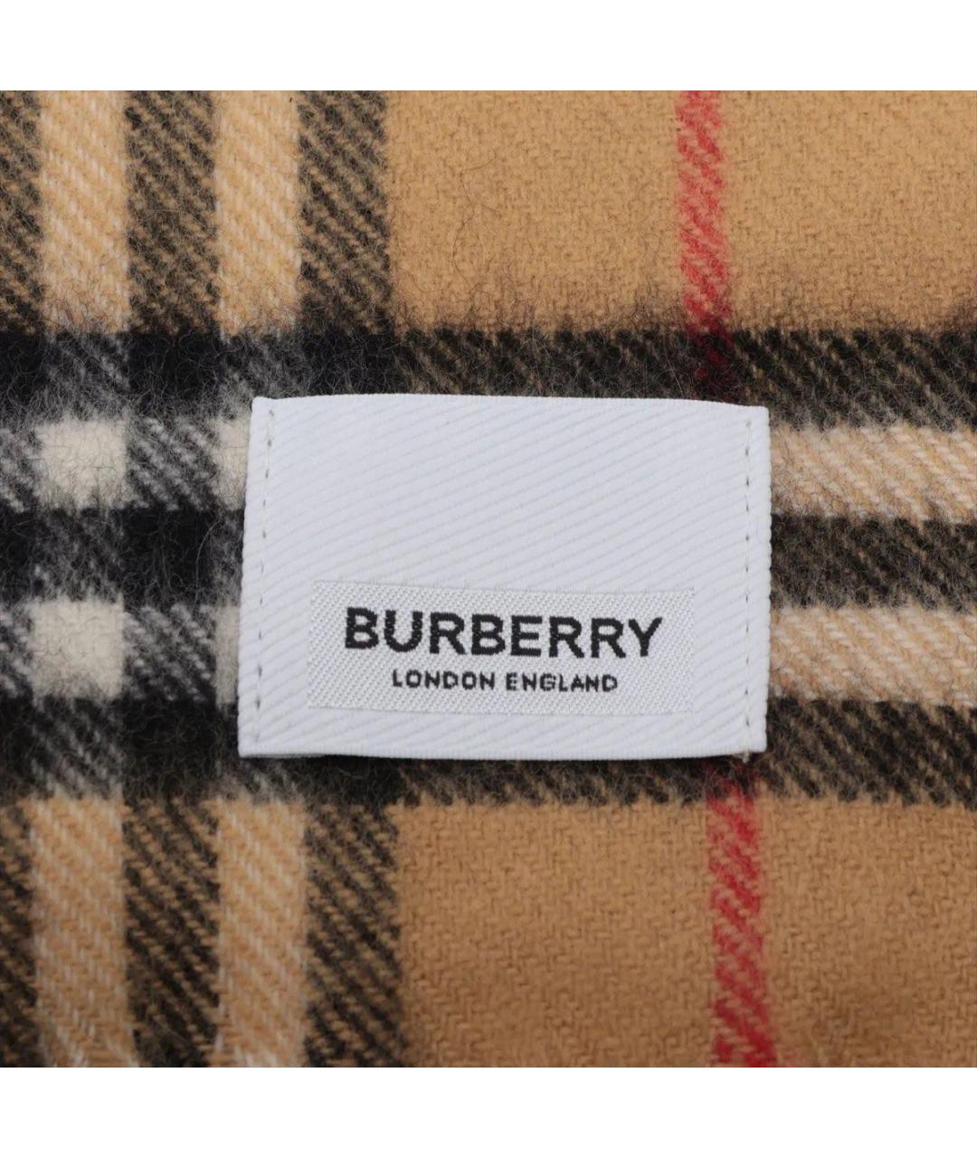 BURBERRY Мульти кашемировый шарф, фото 3