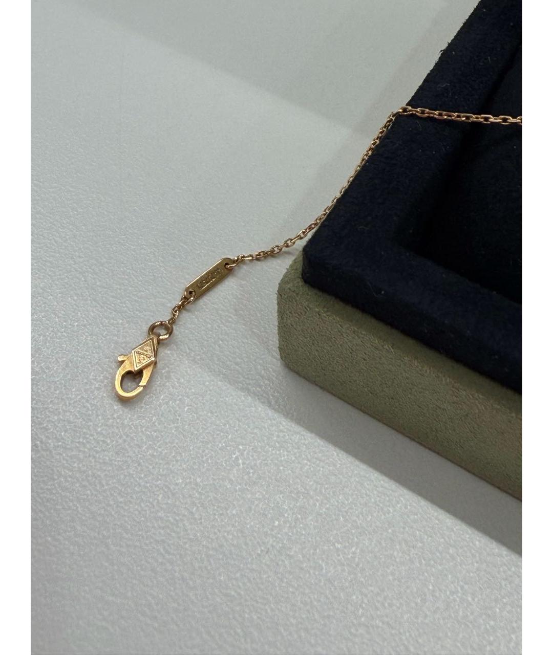 VAN CLEEF & ARPELS Красный браслет из розового золота, фото 5