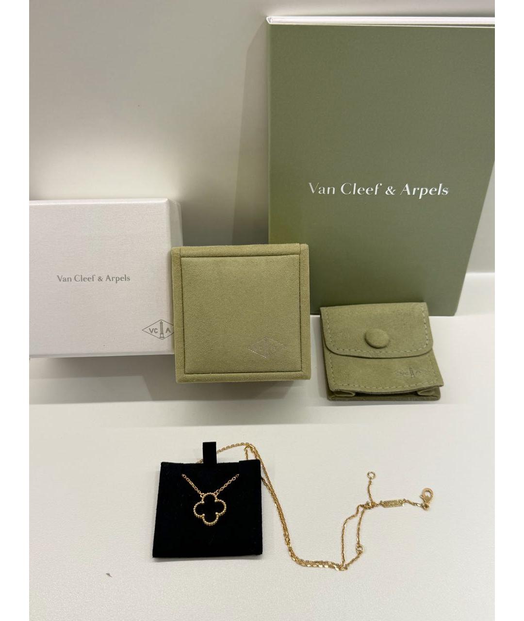 VAN CLEEF & ARPELS Золотая подвеска из желтого золота, фото 6