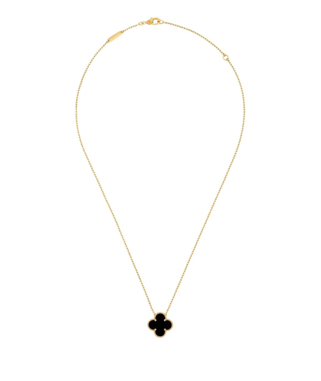 VAN CLEEF & ARPELS Золотая подвеска из желтого золота, фото 1