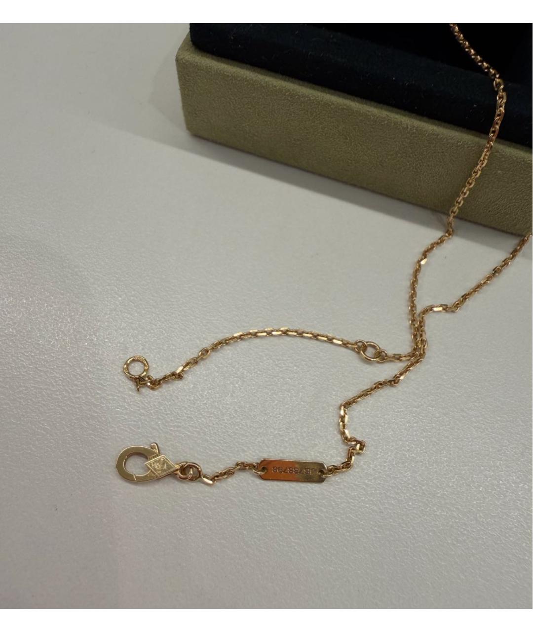 VAN CLEEF & ARPELS Золотая подвеска из желтого золота, фото 5