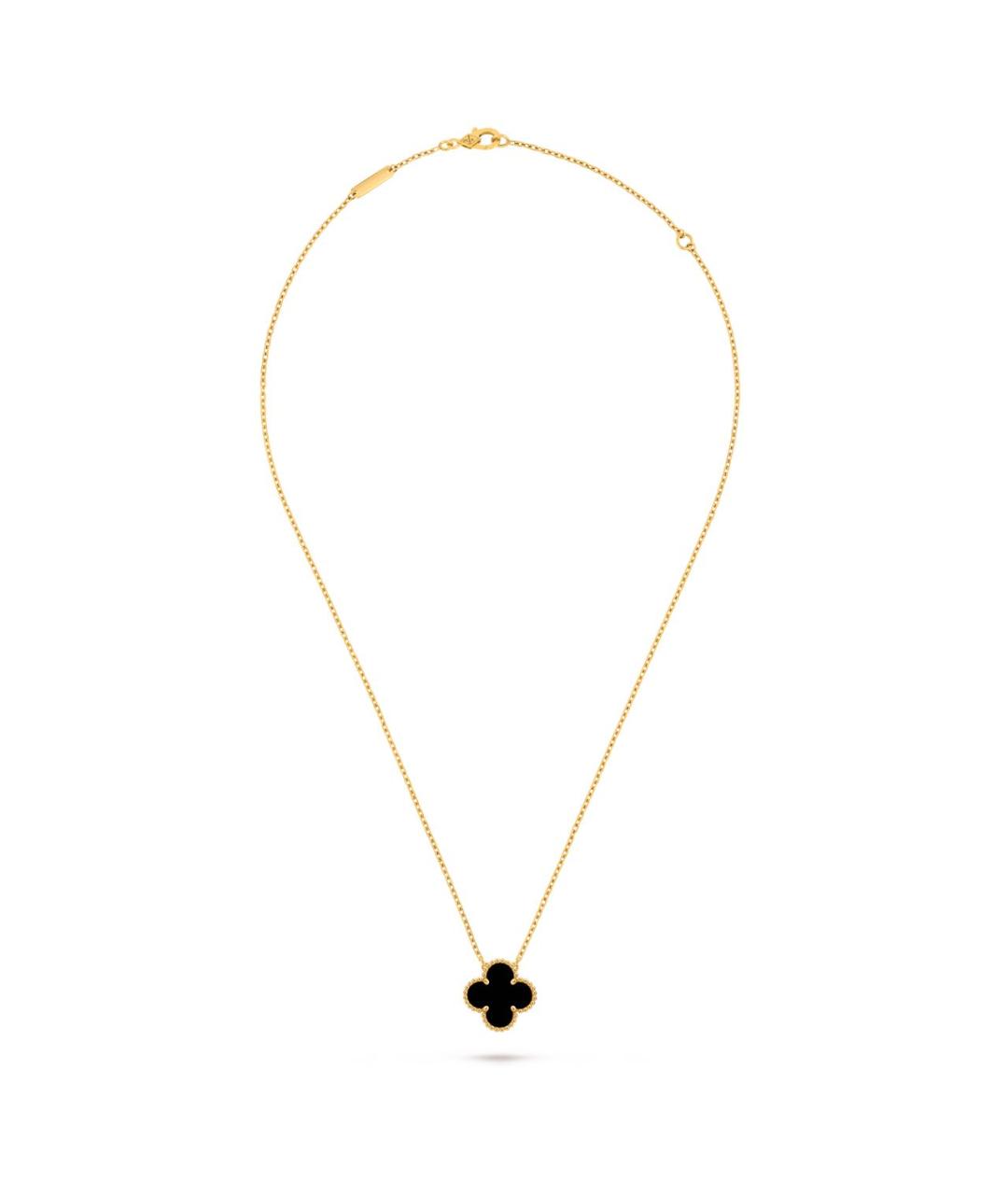 VAN CLEEF & ARPELS Золотая подвеска из желтого золота, фото 7