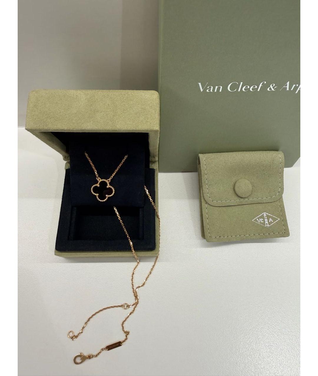 VAN CLEEF & ARPELS Золотая подвеска из желтого золота, фото 2