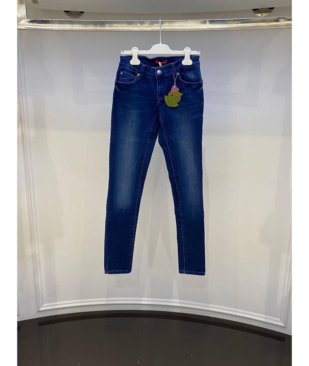 RALPH LAUREN Синие деним детские джинсы, фото 4
