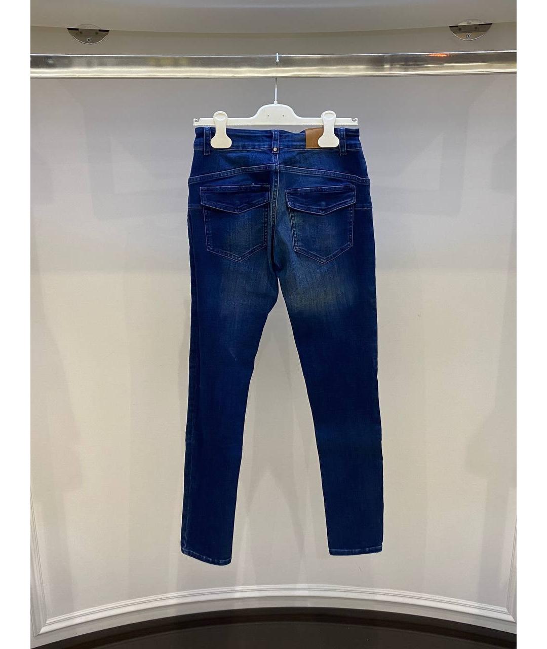 RALPH LAUREN Синие деним детские джинсы, фото 3