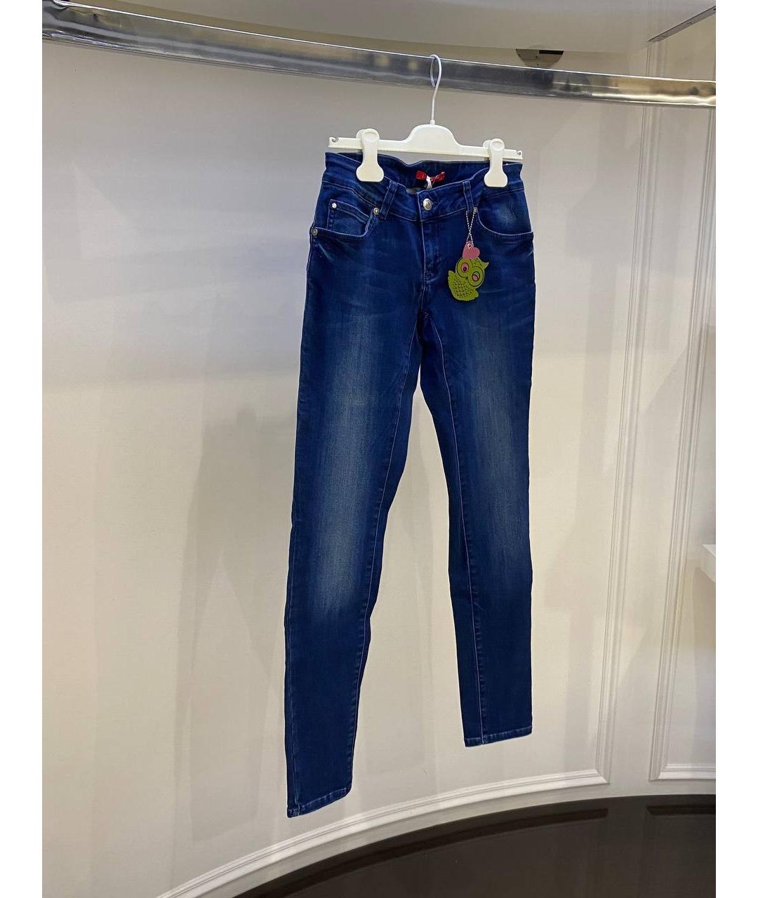 RALPH LAUREN Синие деним детские джинсы, фото 2