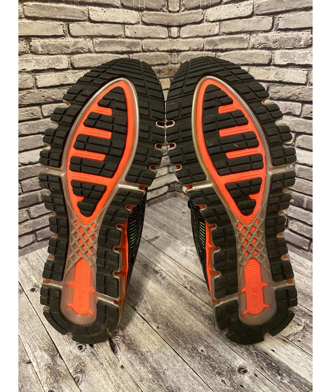 ASICS Черные синтетические кроссовки, фото 3