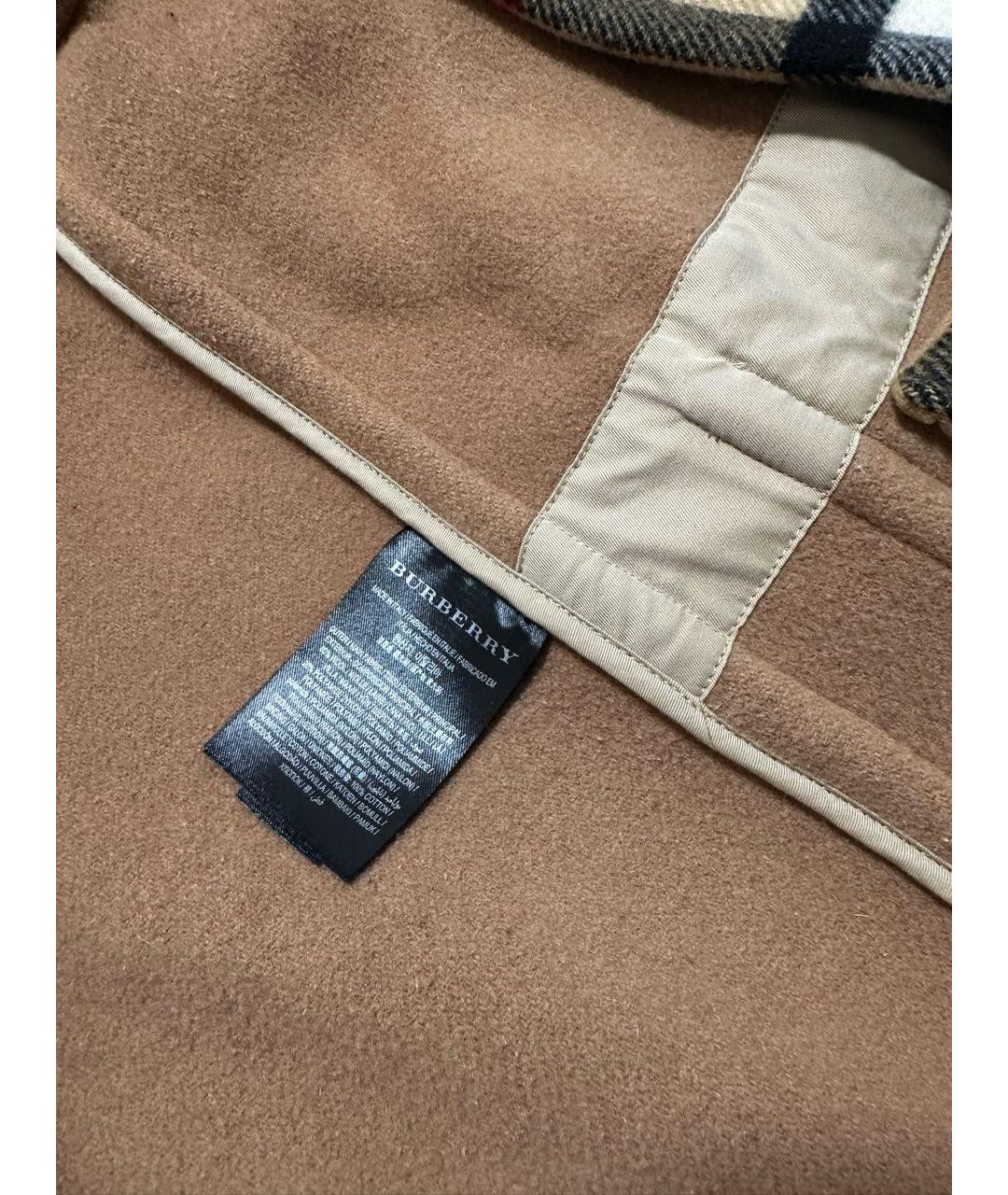 BURBERRY Шерстяное пальто, фото 6