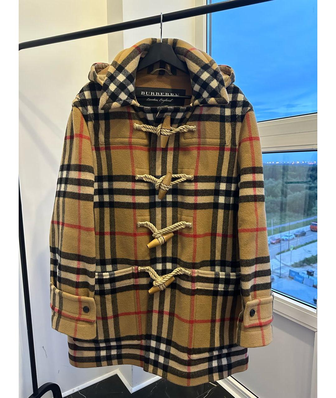 BURBERRY Шерстяное пальто, фото 9