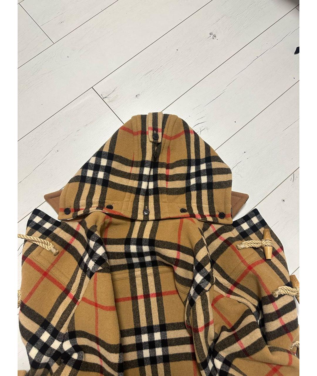 BURBERRY Шерстяное пальто, фото 8