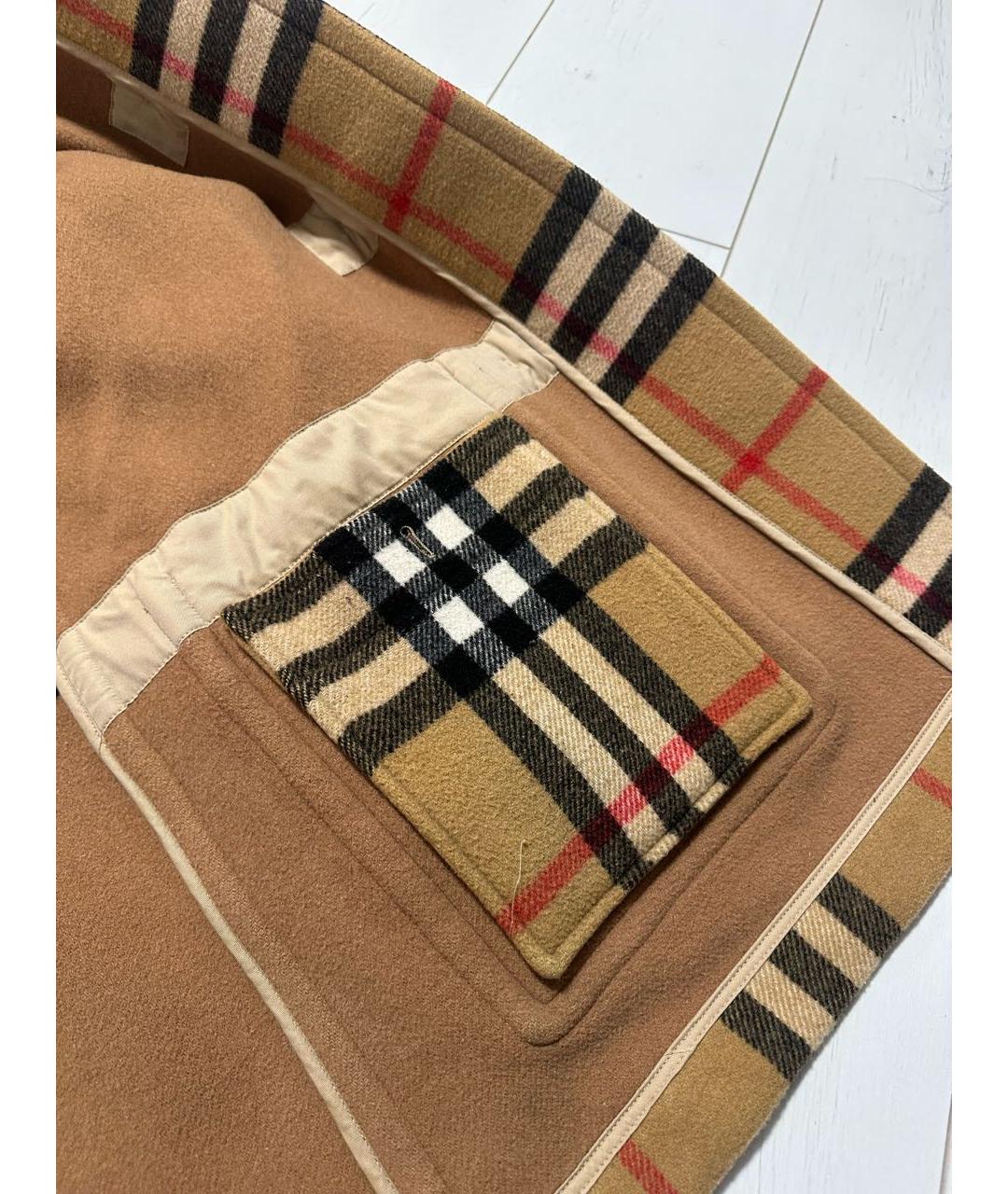 BURBERRY Шерстяное пальто, фото 7