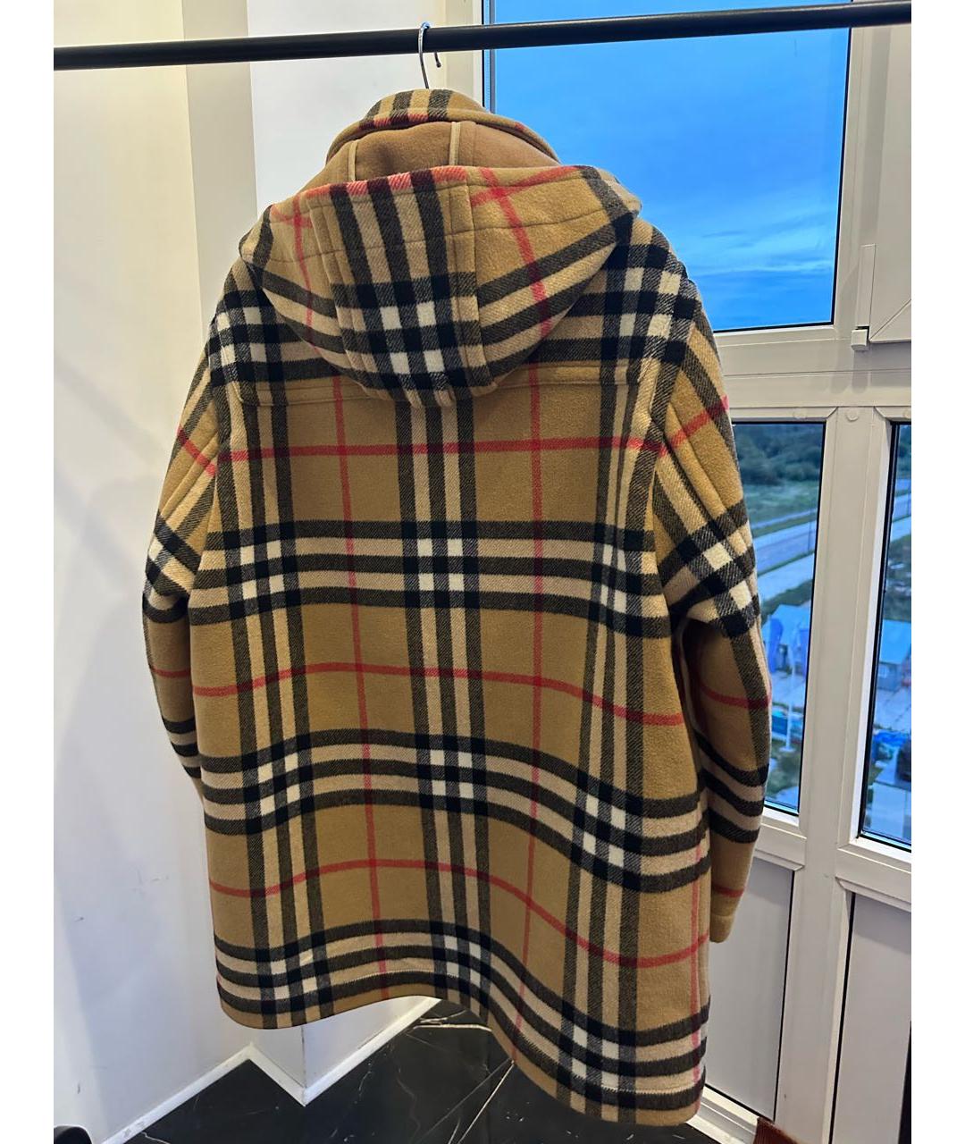 BURBERRY Шерстяное пальто, фото 2