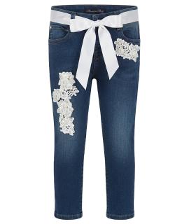 MISS BLUMARINE Детские джинсы