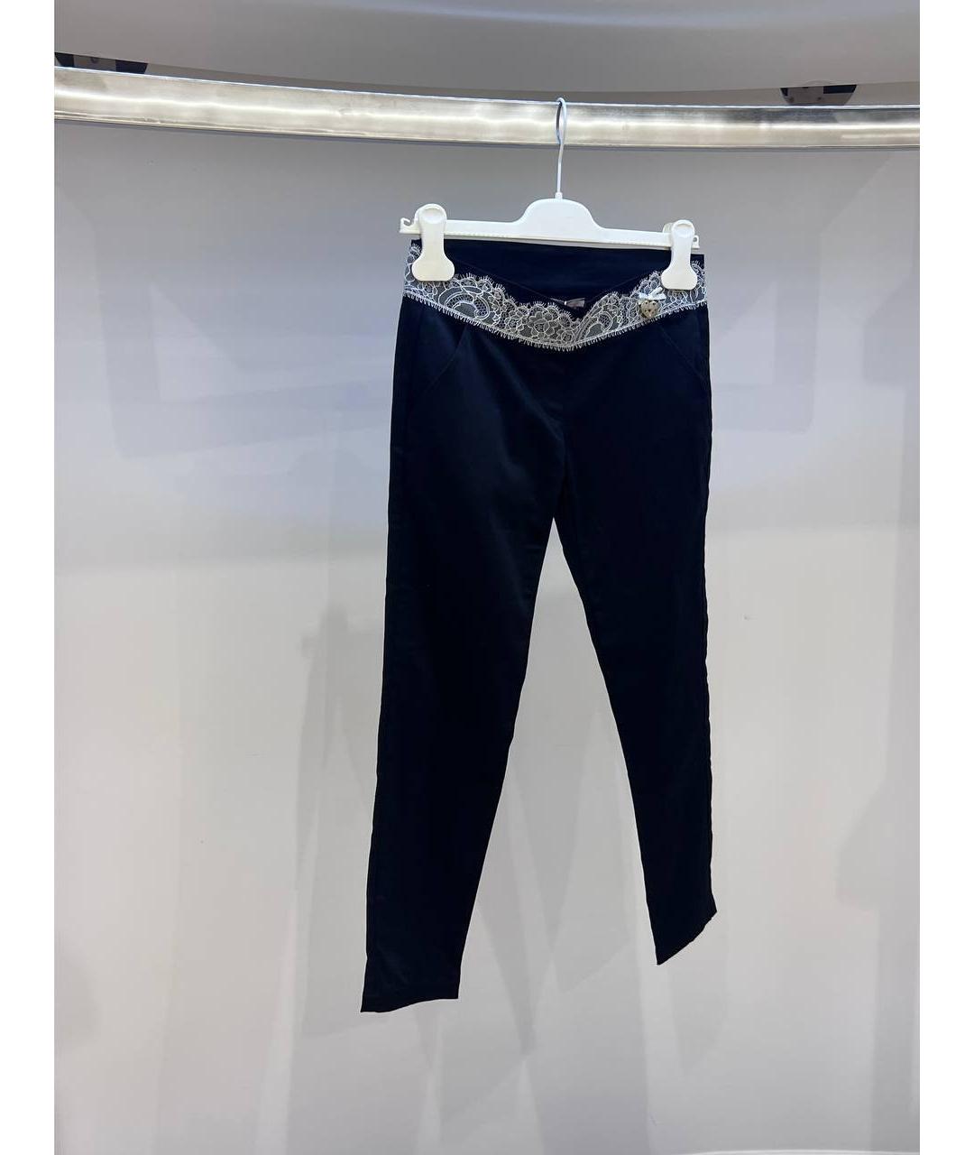 MISS BLUMARINE Черные брюки и шорты, фото 2