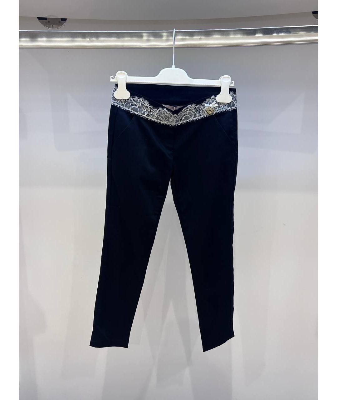 MISS BLUMARINE Черные брюки и шорты, фото 4