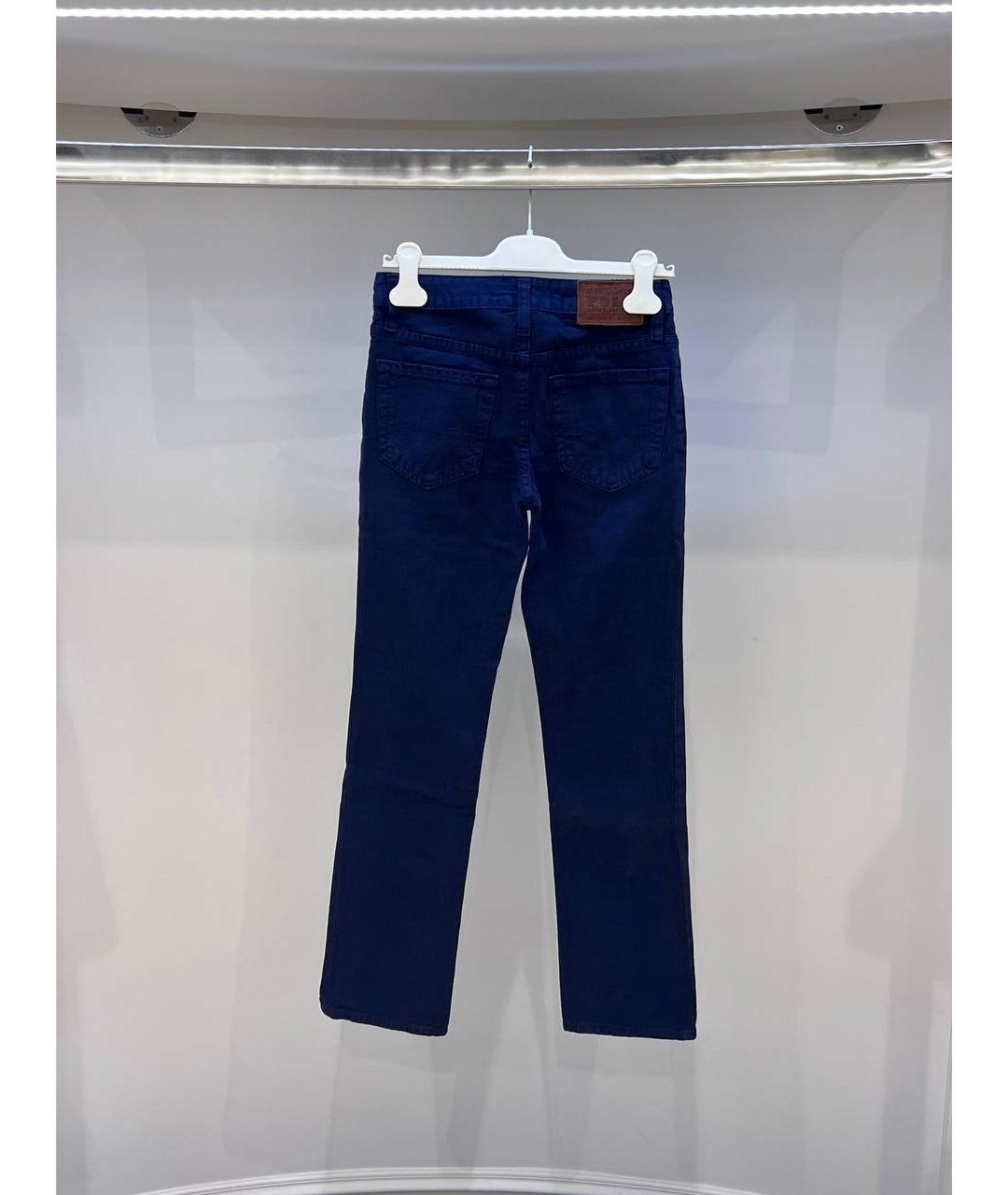 RALPH LAUREN Синие деним детские джинсы, фото 3