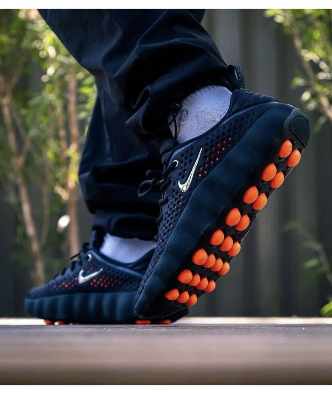 NIKE Черные кроссовки, фото 5