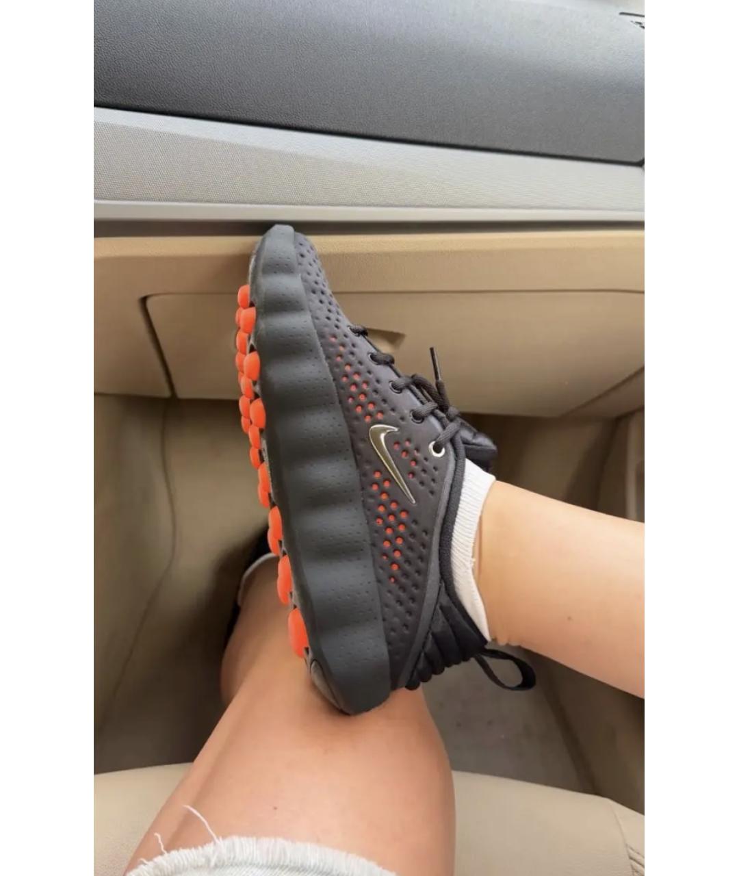 NIKE Черные кроссовки, фото 3