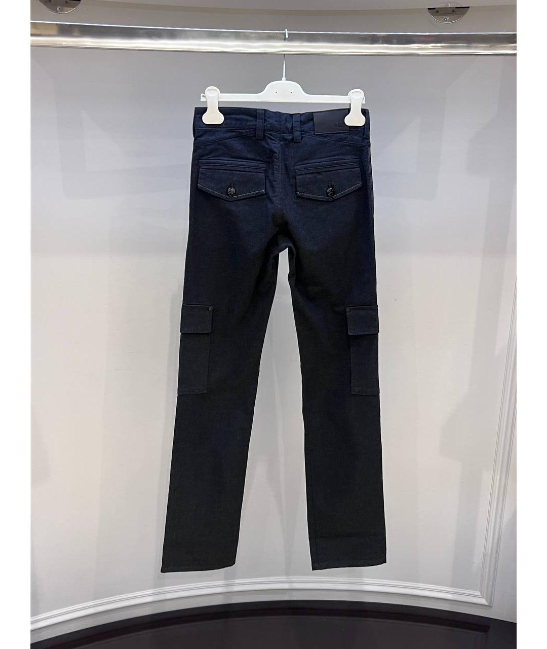 HUGO BOSS Синие деним детские джинсы, фото 3