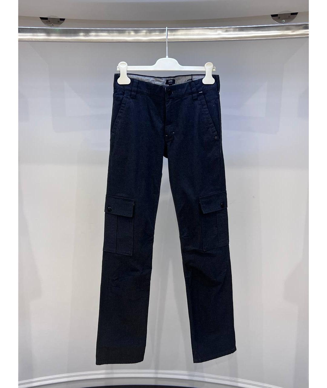 HUGO BOSS Синие деним детские джинсы, фото 4