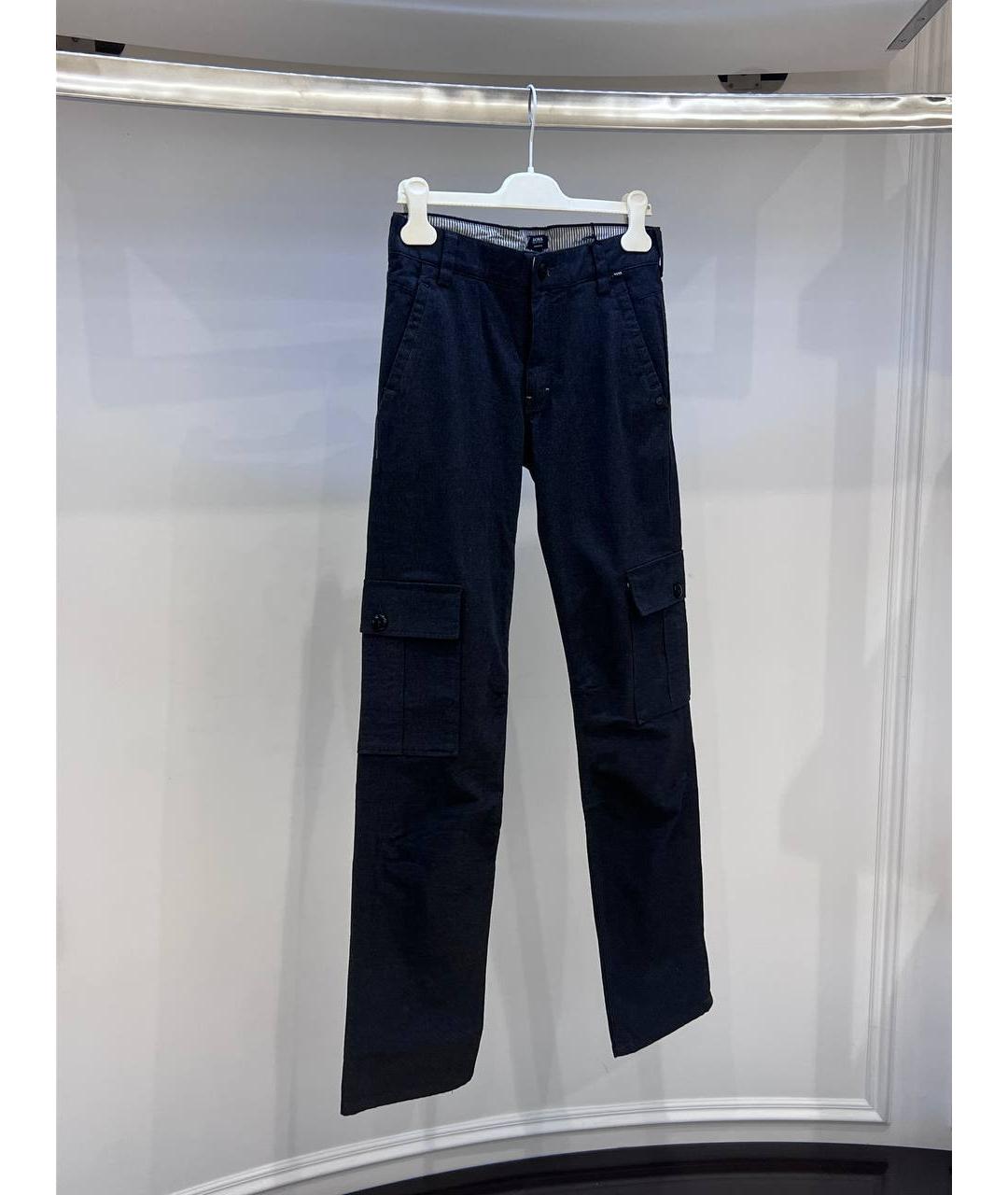 HUGO BOSS Синие деним детские джинсы, фото 2