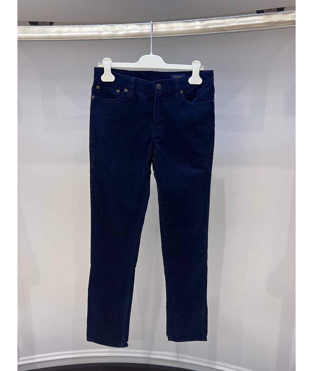 RALPH LAUREN Синие деним детские джинсы, фото 4