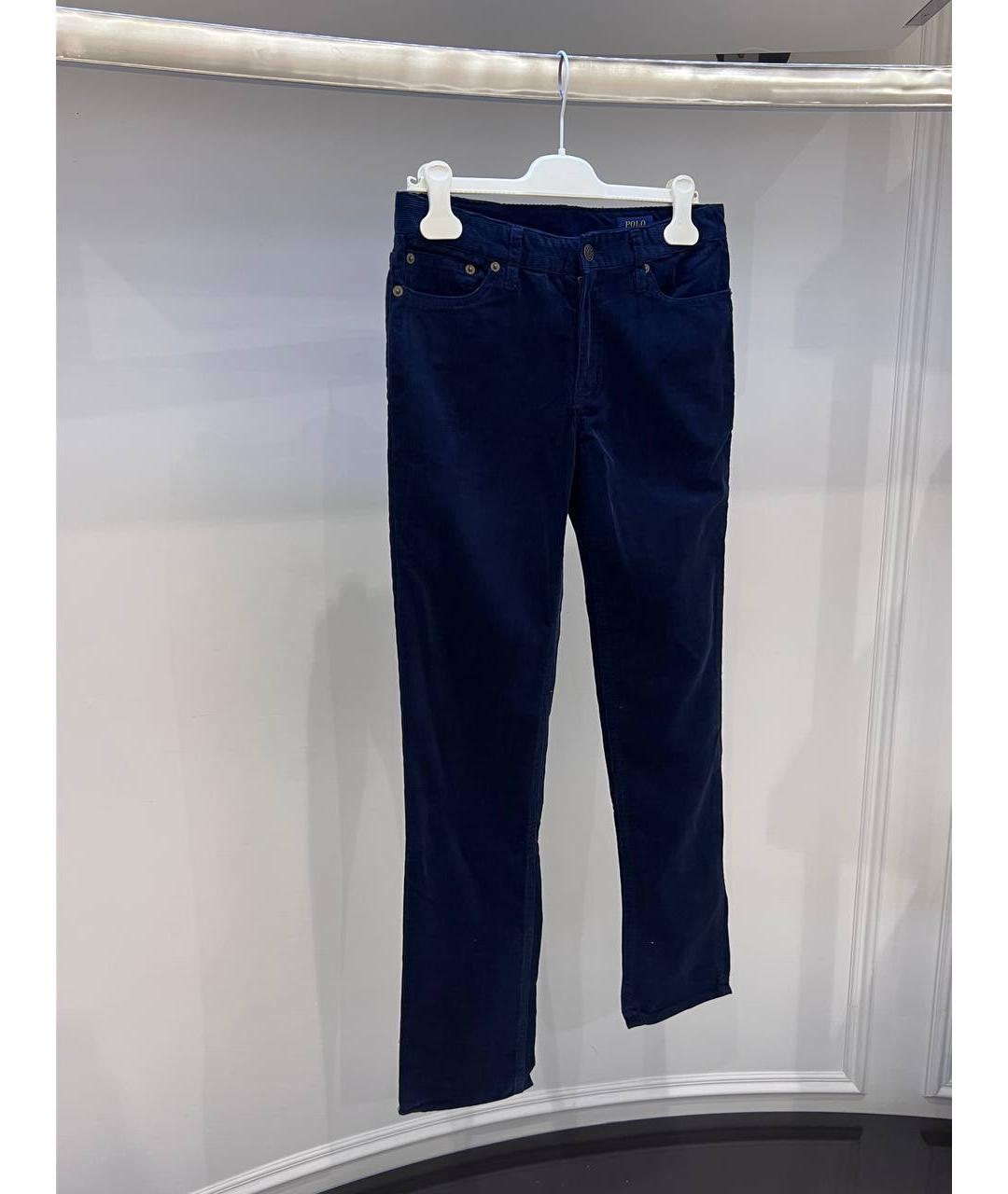 RALPH LAUREN Синие деним детские джинсы, фото 2
