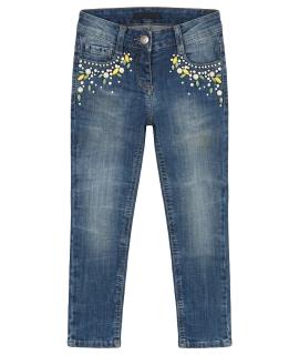 MISS BLUMARINE Детские джинсы