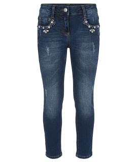 MISS BLUMARINE Детские джинсы