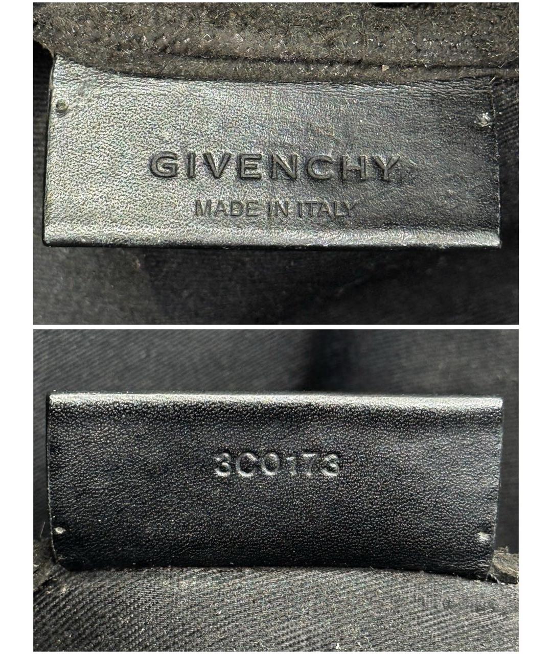 GIVENCHY Черная сумка через плечо, фото 8