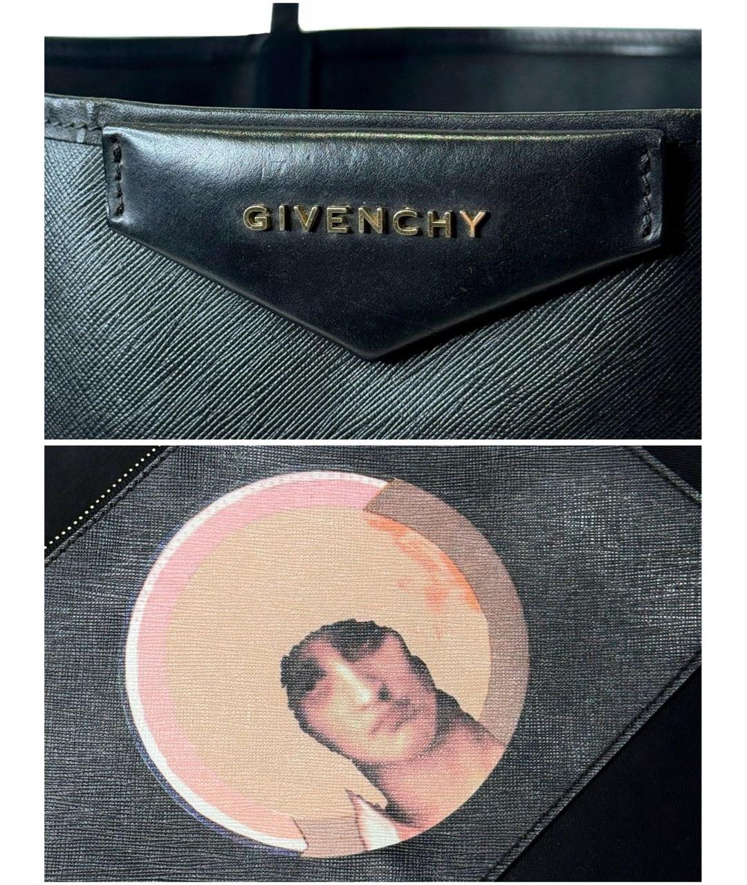 GIVENCHY Черная сумка через плечо, фото 5