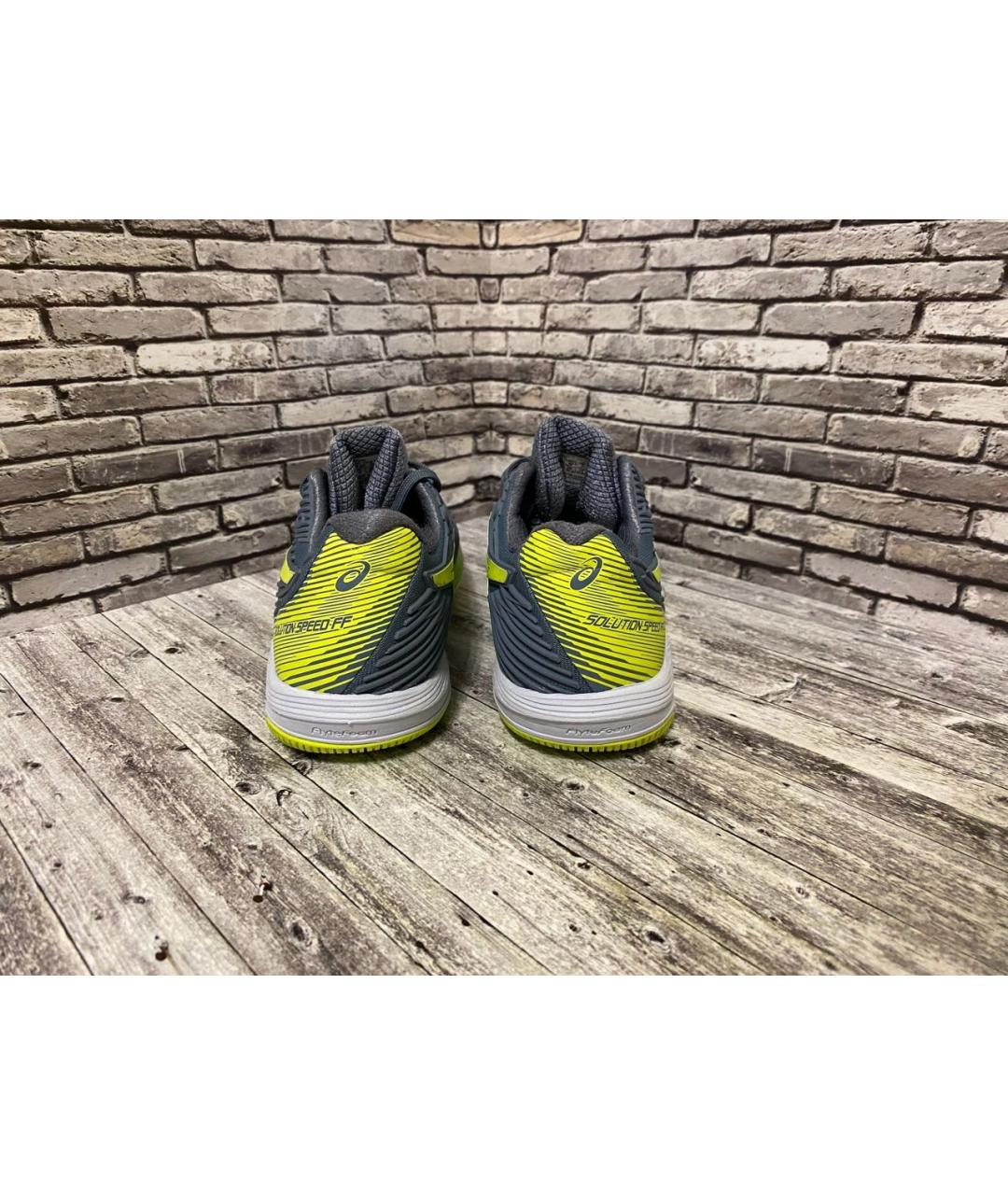 ASICS Синтетические низкие кроссовки / кеды, фото 4
