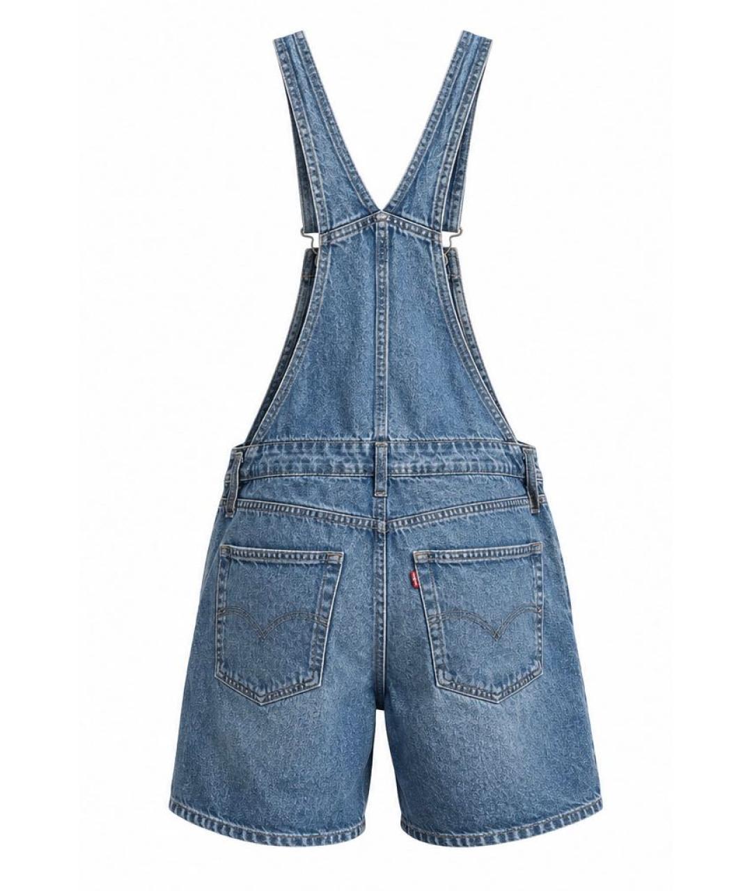 LEVI'S Голубой деним комбинезон, фото 2