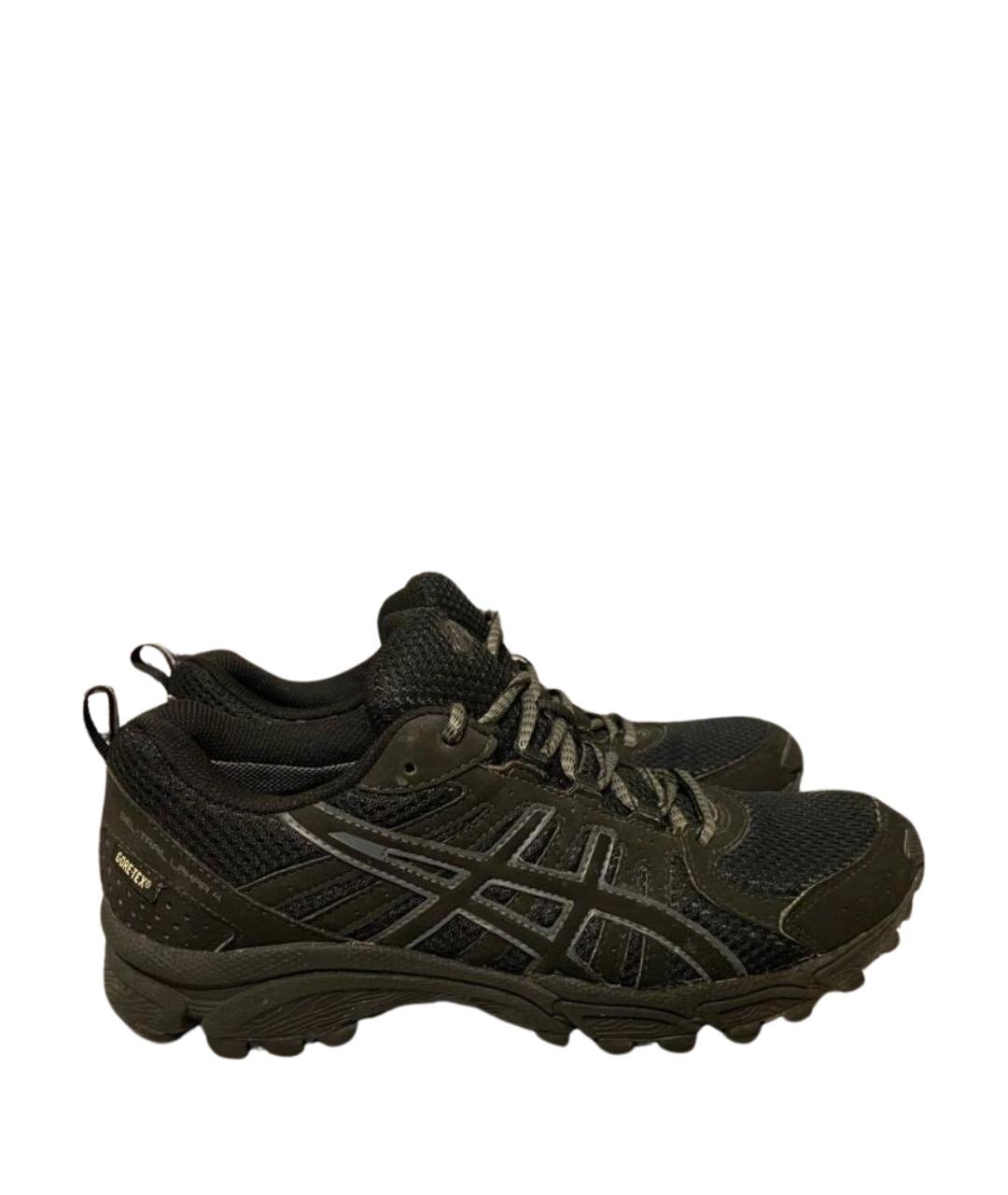 ASICS Черные синтетические кроссовки, фото 1