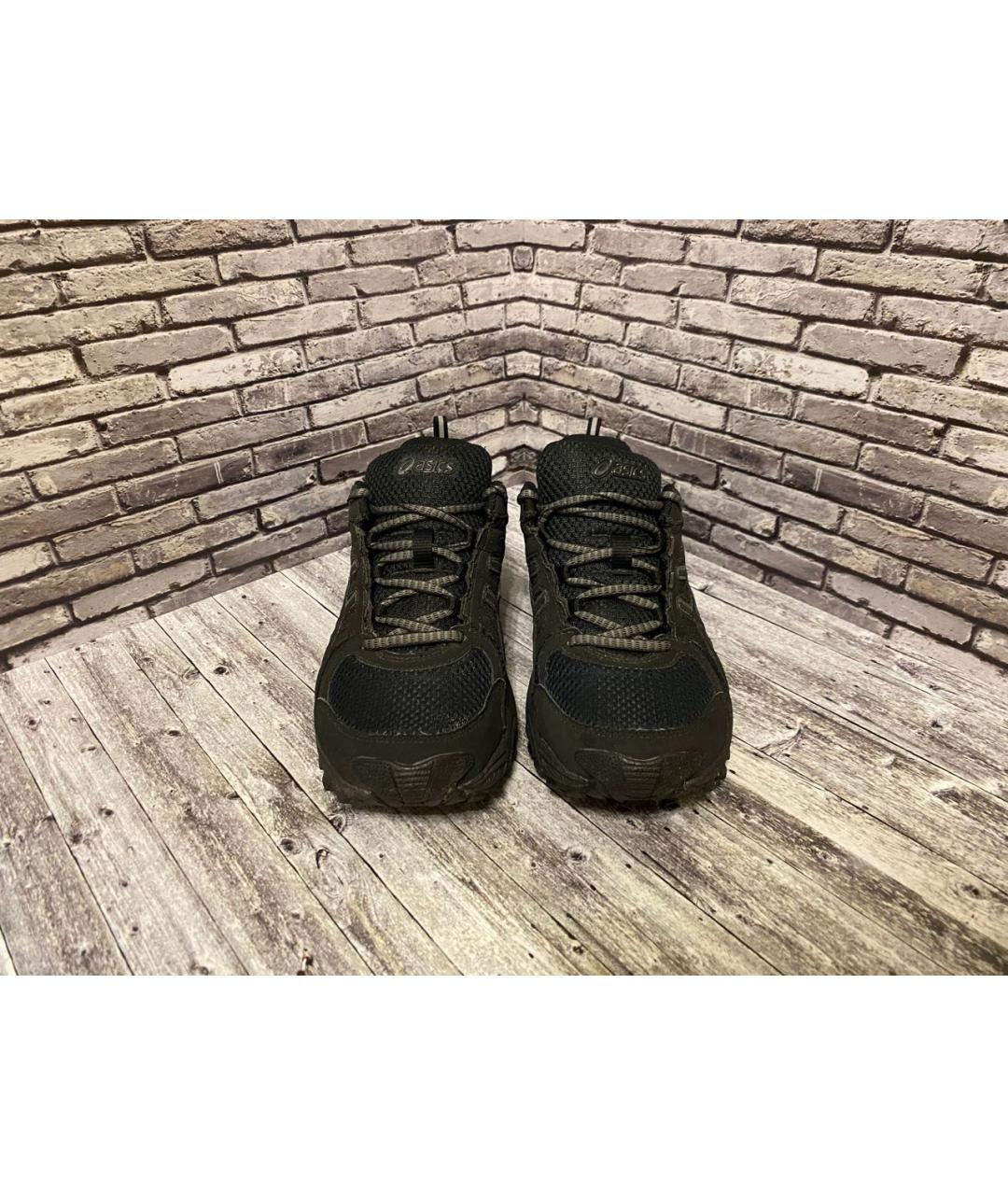 ASICS Черные синтетические кроссовки, фото 2