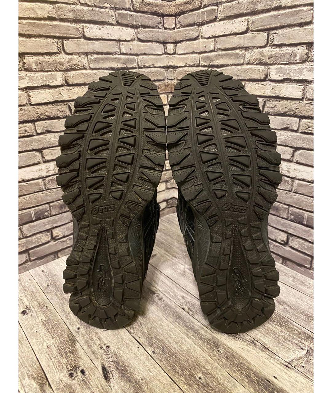 ASICS Черные синтетические кроссовки, фото 3
