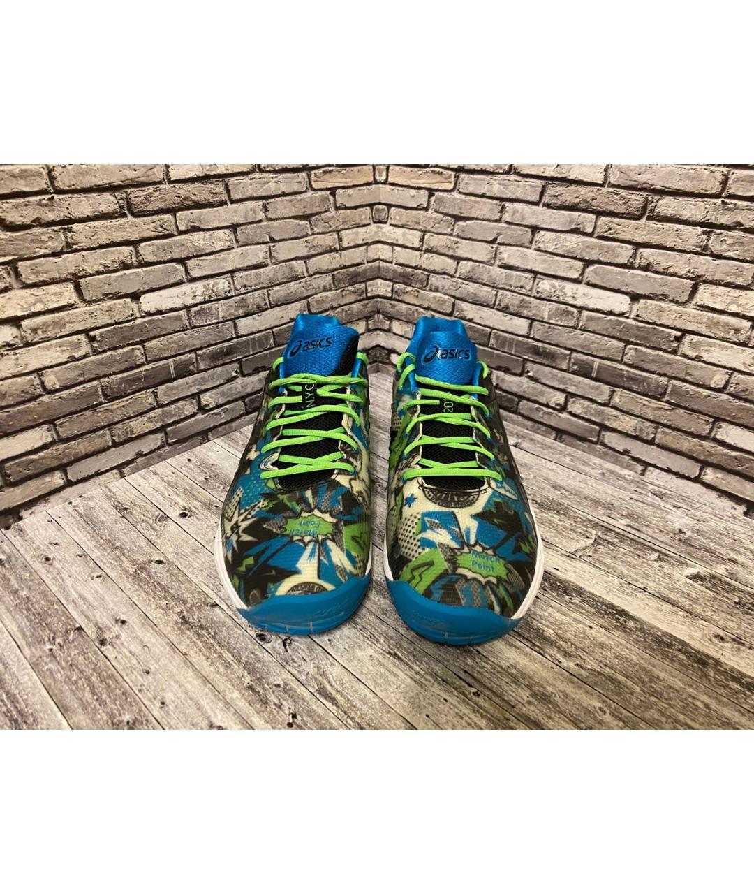 ASICS Мульти синтетические низкие кроссовки / кеды, фото 2