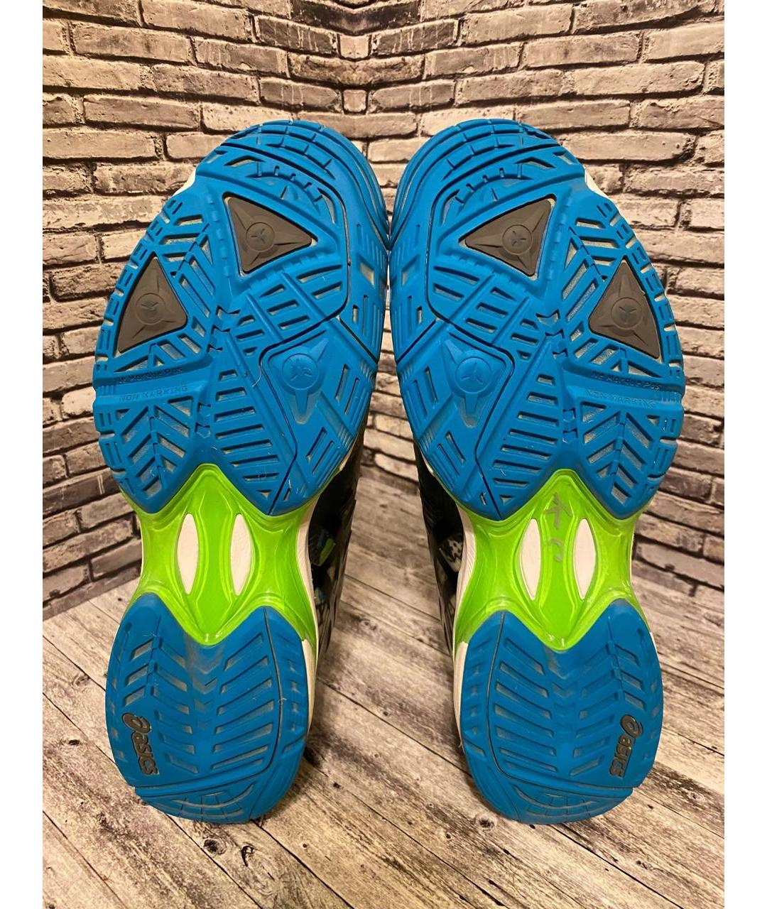 ASICS Мульти синтетические низкие кроссовки / кеды, фото 3