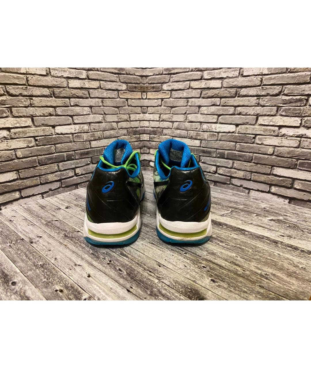 ASICS Мульти синтетические низкие кроссовки / кеды, фото 4