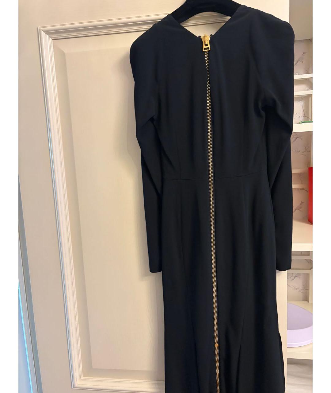 TOM FORD Черное коктейльное платье, фото 2