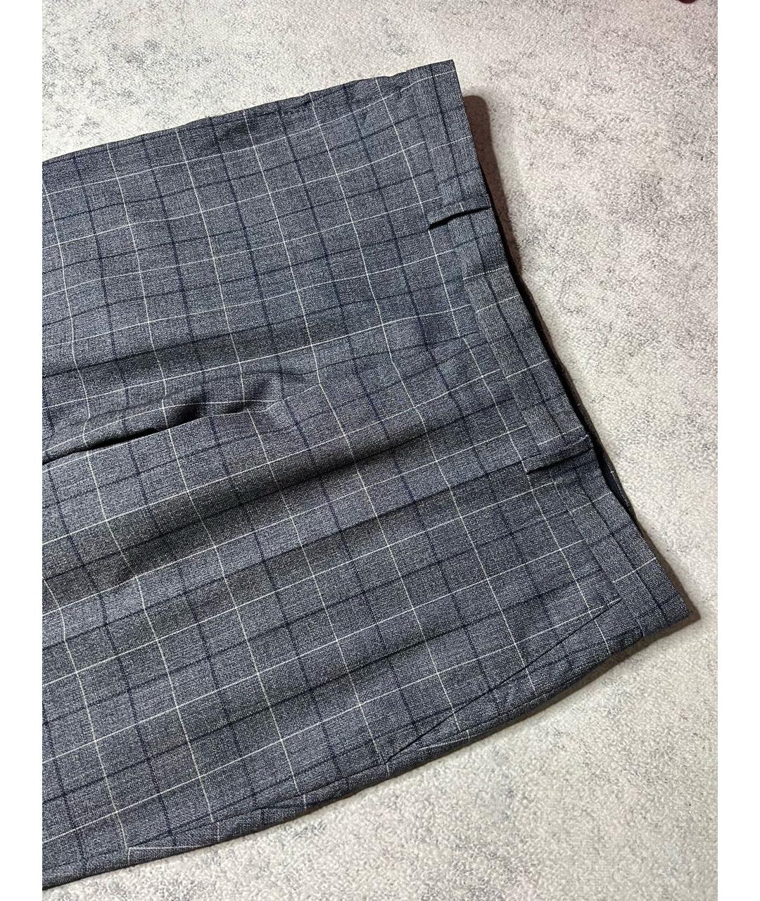 HUGO BOSS Серый классический костюм, фото 5