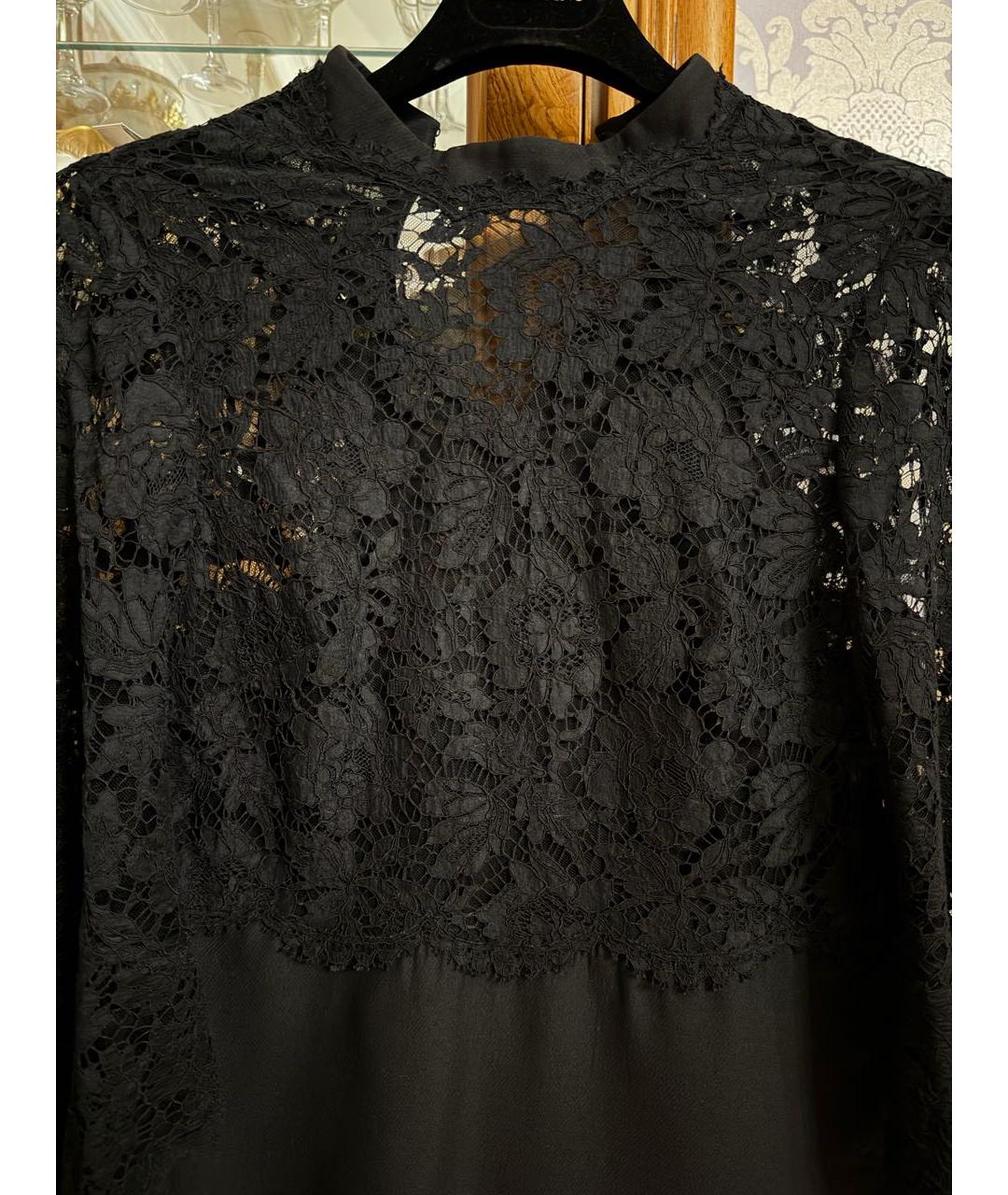 VALENTINO Черное вечернее платье, фото 4