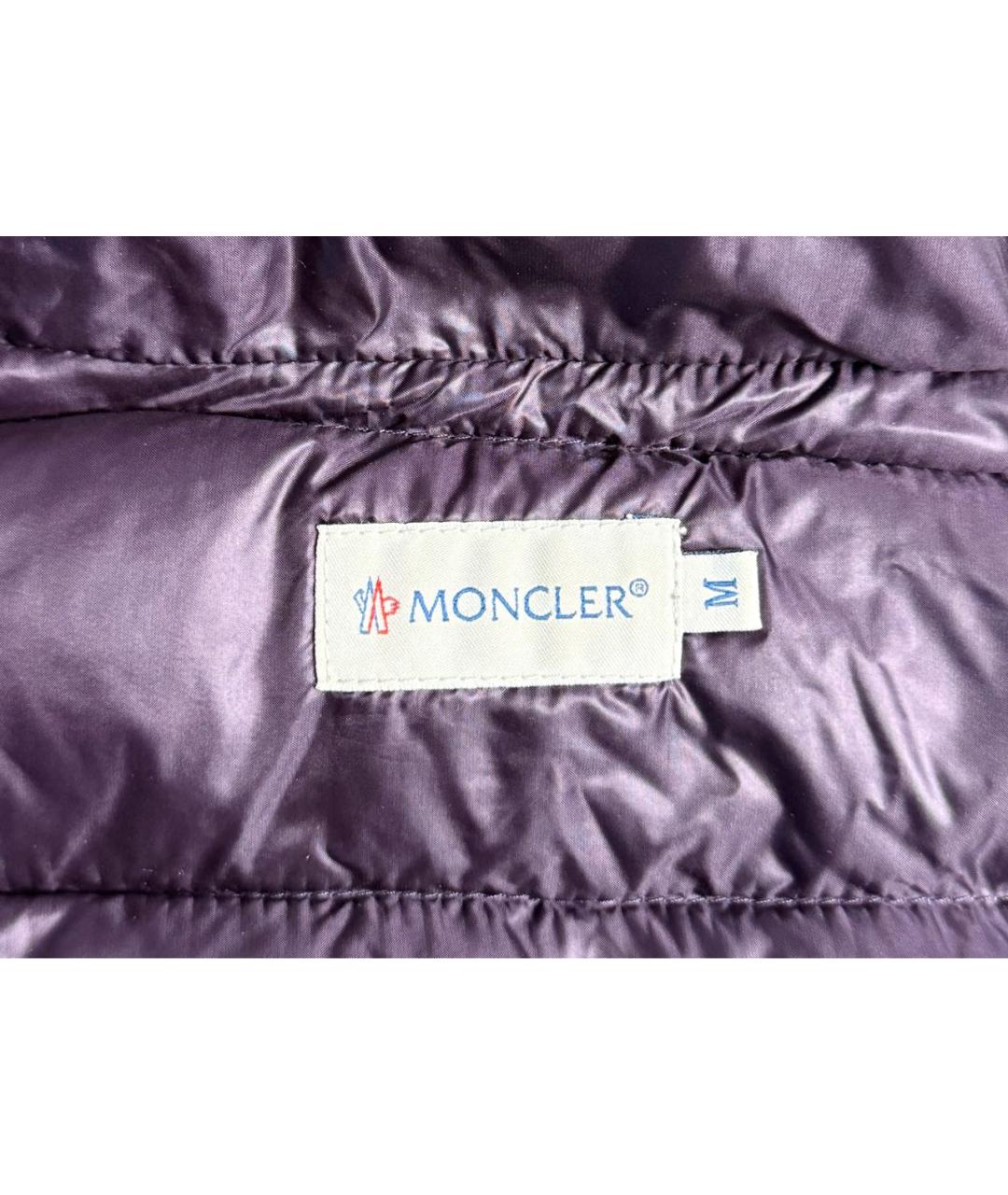 MONCLER Нейлоновая куртка, фото 5
