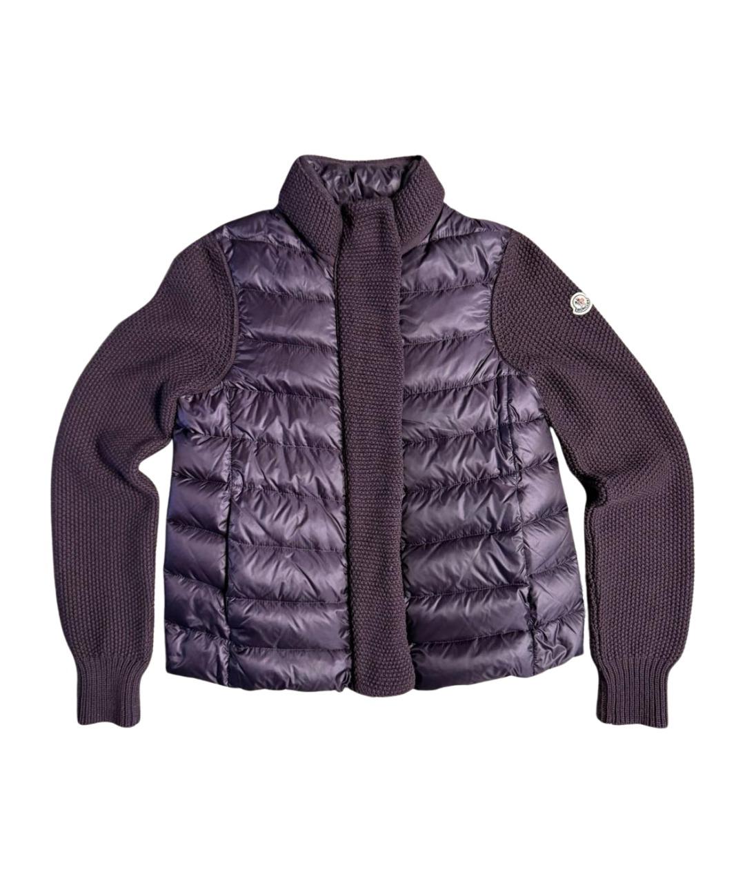 MONCLER Нейлоновая куртка, фото 1