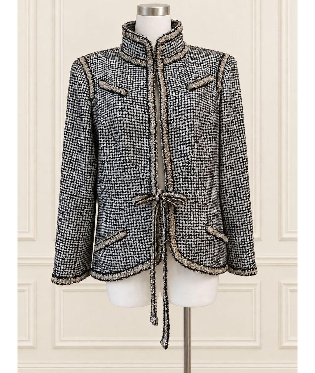 CHANEL Твидовый кардиган, фото 8
