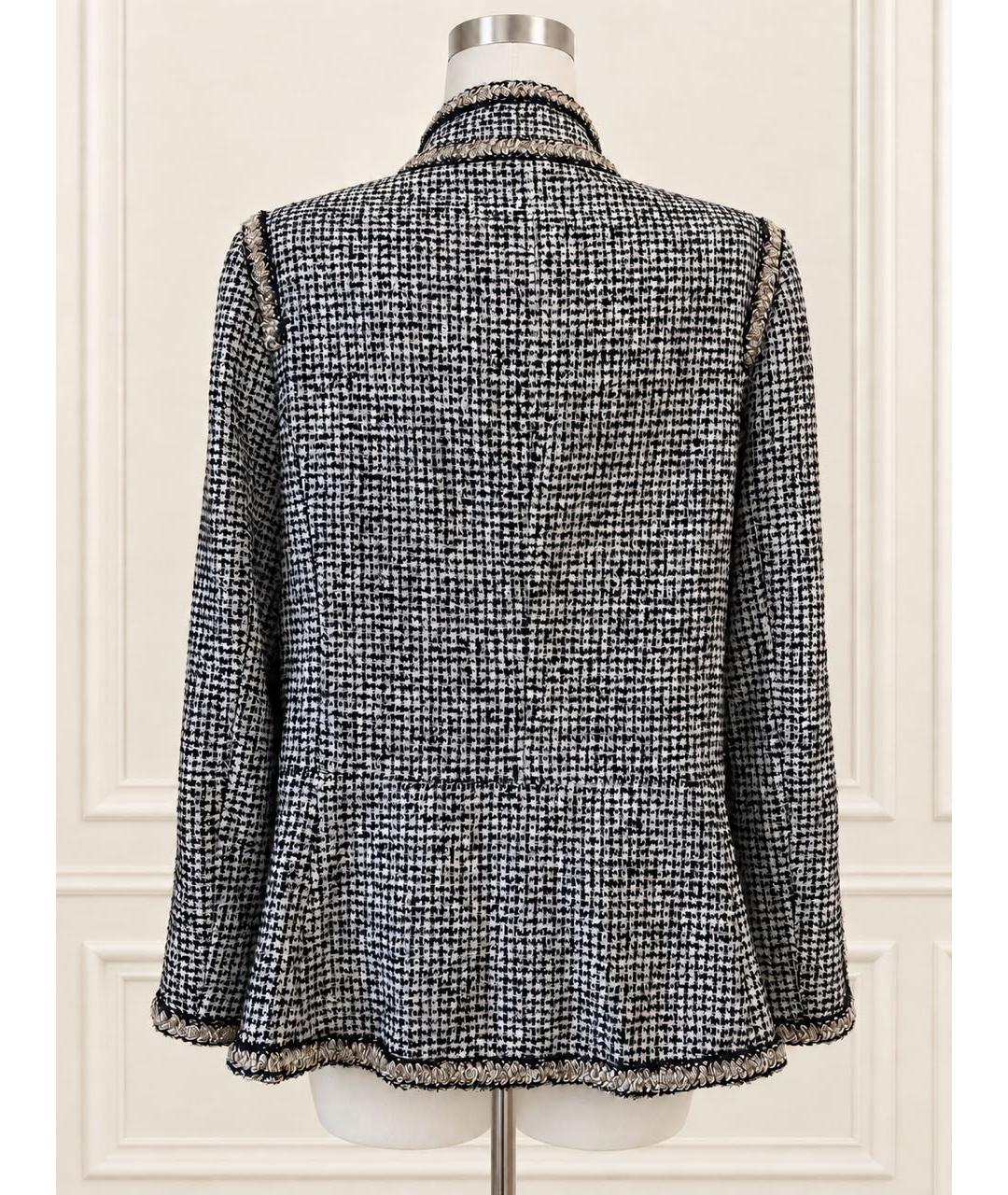 CHANEL Твидовый кардиган, фото 3
