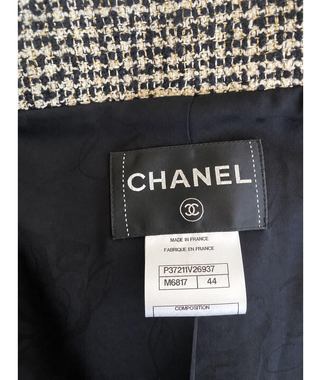 CHANEL Твидовый кардиган, фото 4
