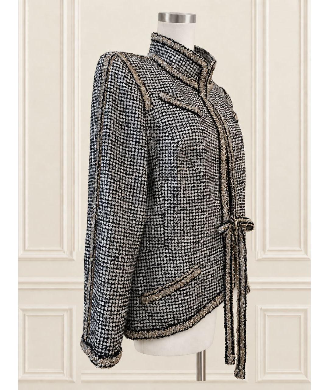 CHANEL Твидовый кардиган, фото 2